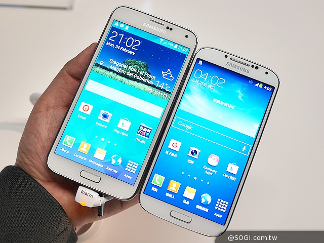 三星GALAXY S5發表 外型、效能跨海動手測【MWC 2014】