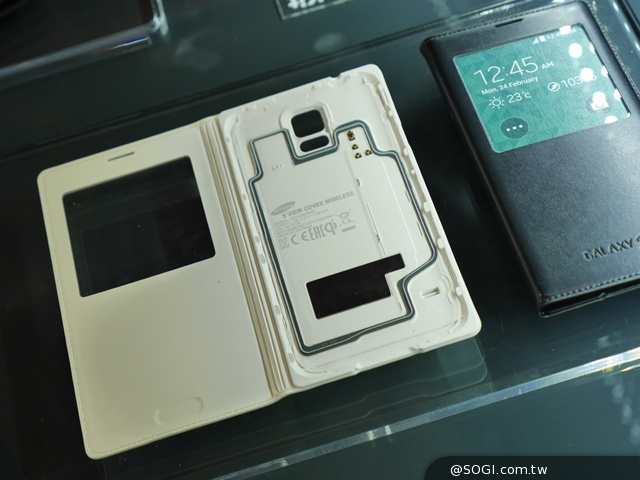 三星GALAXY S5發表 外型、效能跨海動手測【MWC 2014】