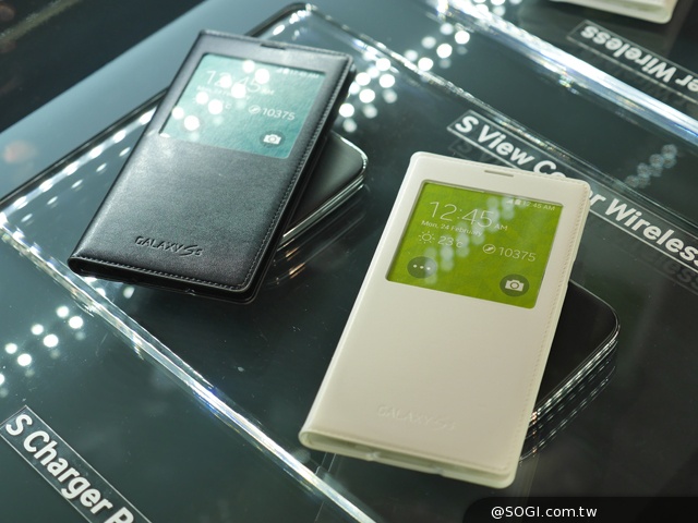 三星GALAXY S5發表 外型、效能跨海動手測【MWC 2014】