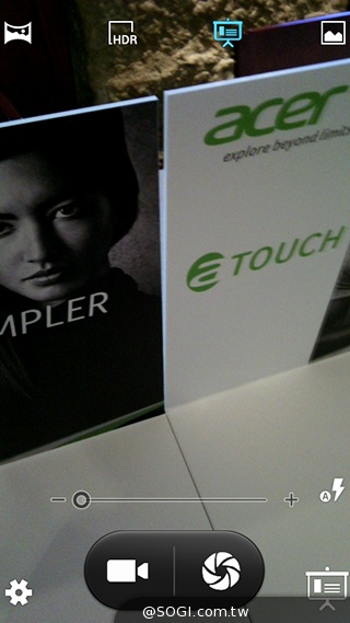 4吋雙卡入門機Acer Liquid Z4動手玩【MWC 2014】