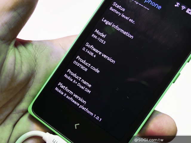 NOKIA X系列Android手機動手玩【MWC 2014】