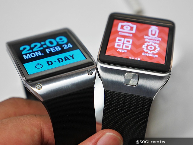 SAMSUNG Gear 2智慧錶4月登台 搶先動手玩【MWC 2014】