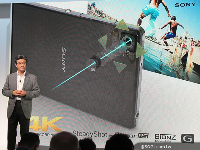 攝錄、功能再進化！索尼Xperia Z2實測【MWC 2014】
