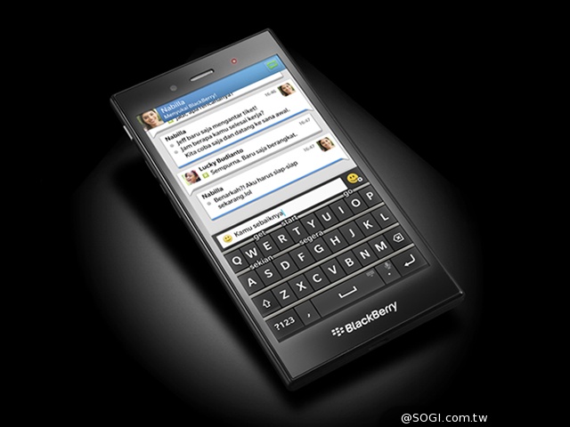 黑莓與富士康合推BlackBerry Z3 具3G、LTE版【MWC 2014】