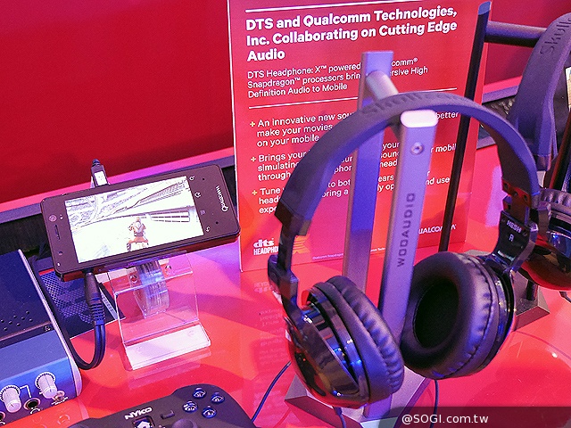 Qualcomm於MWC展現驍龍805晶片實力【MWC 2014】