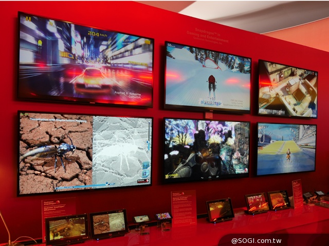 Qualcomm於MWC展現驍龍805晶片實力【MWC 2014】