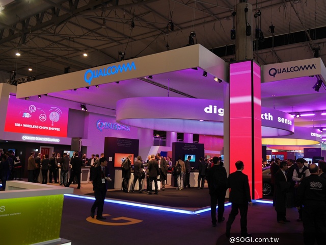 Qualcomm於MWC展現驍龍805晶片實力【MWC 2014】