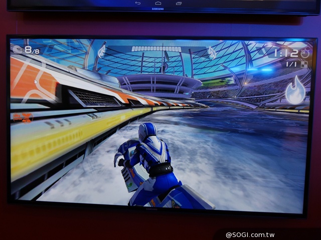 Qualcomm於MWC展現驍龍805晶片實力【MWC 2014】