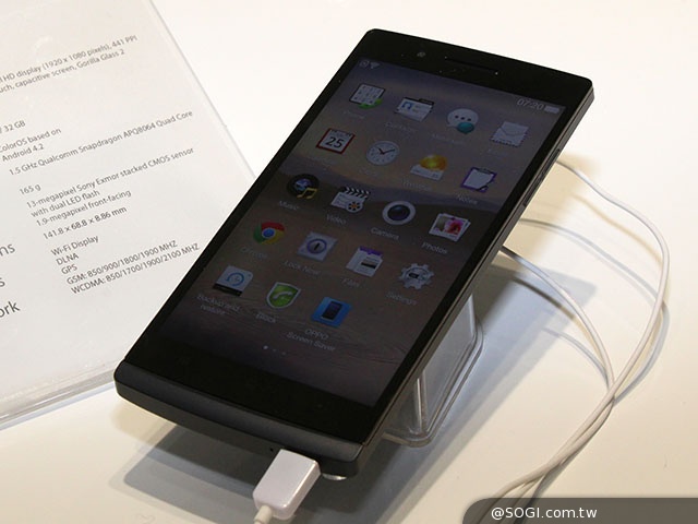 OPPO積極前進全球市場 首度參加世界通訊展【MWC 2014】