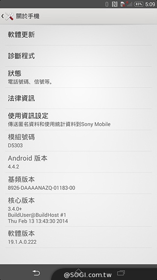 6吋大螢幕LTE智慧機Sony Xperia T2 Ultra直擊