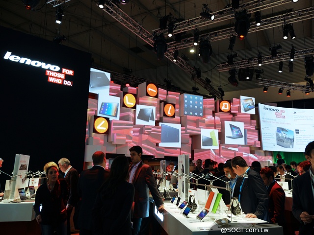 聯想於MWC展出S系列手機與Yoga HD+平板共4款新品【MWC 2014】