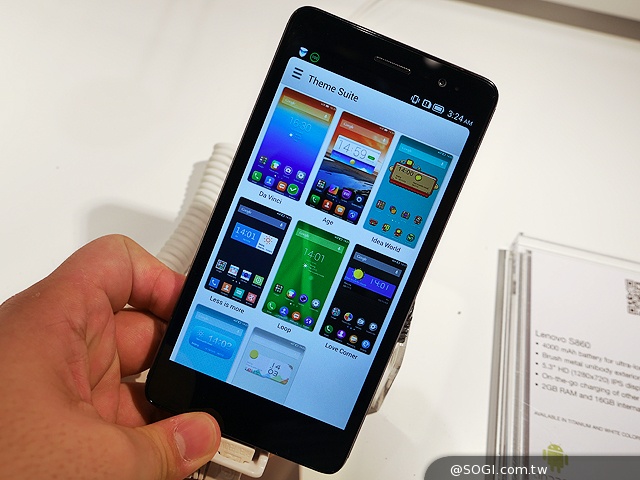 聯想於MWC展出S系列手機與Yoga HD+平板共4款新品【MWC 2014】