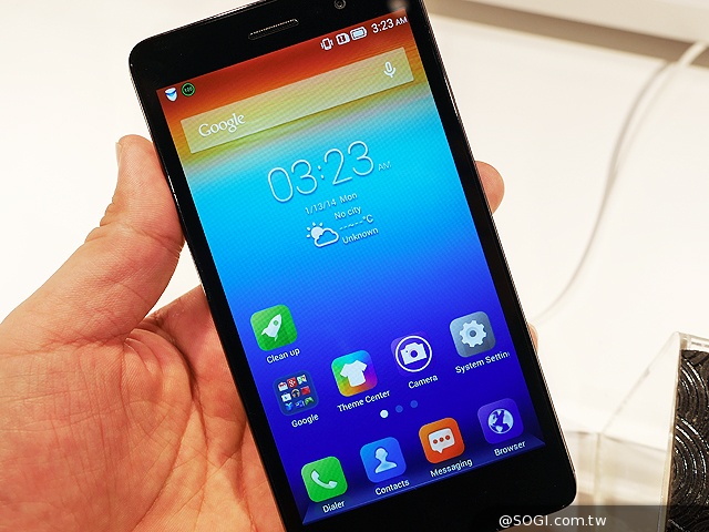 聯想於MWC展出S系列手機與Yoga HD+平板共4款新品【MWC 2014】