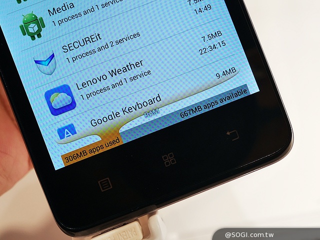聯想於MWC展出S系列手機與Yoga HD+平板共4款新品【MWC 2014】