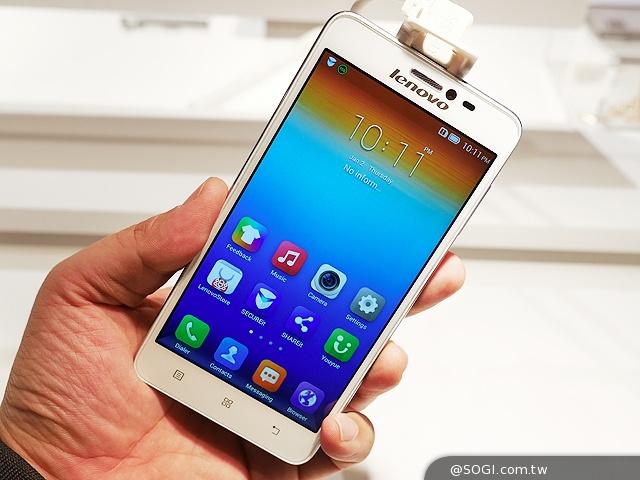 聯想於MWC展出S系列手機與Yoga HD+平板共4款新品【MWC 2014】