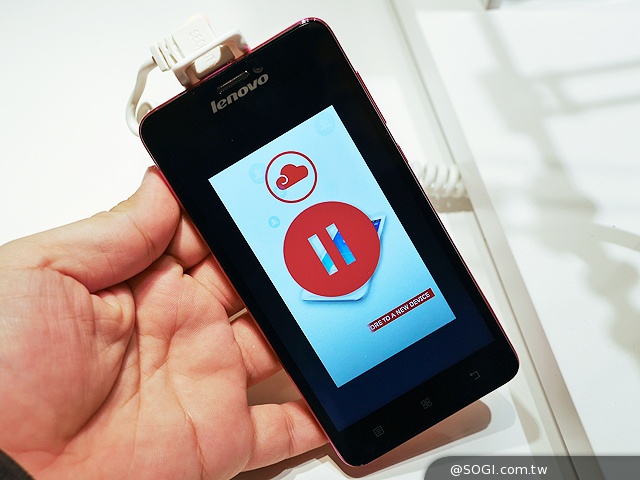 聯想於MWC展出S系列手機與Yoga HD+平板共4款新品【MWC 2014】