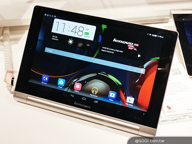 聯想於MWC展出S系列手機與Yoga HD+平板共4款新品【MWC 2014】