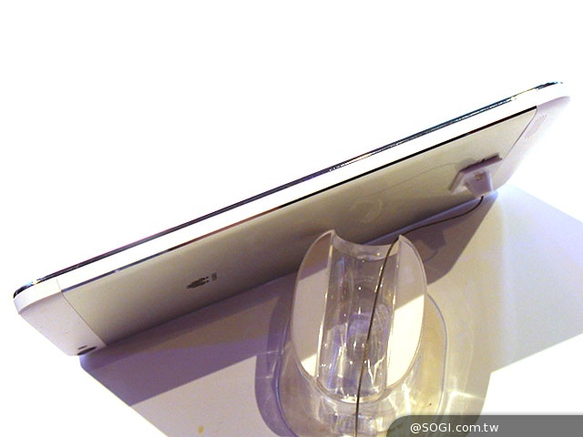 可通話LTE平板HUAWEI MediaPad X1 7.0體驗【MWC 2014】