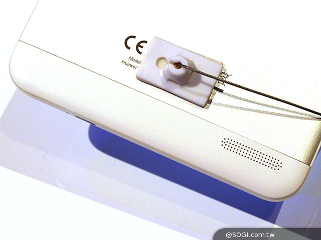 可通話LTE平板HUAWEI MediaPad X1 7.0體驗【MWC 2014】