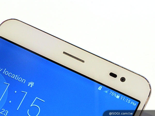 可通話LTE平板HUAWEI MediaPad X1 7.0體驗【MWC 2014】