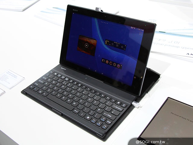 極致纖薄、通話平板！Sony Xperia Z2 Tablet【MWC 2014】