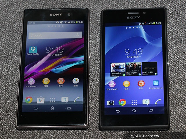 中階LTE智慧手機新秀Sony Xperia M2【MWC 2014】