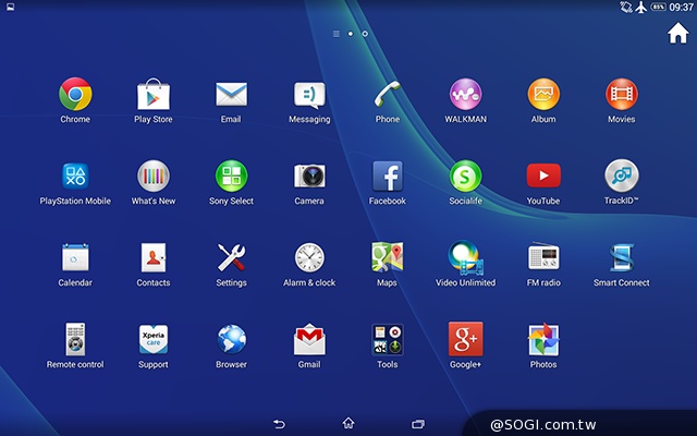極致纖薄、通話平板！Sony Xperia Z2 Tablet【MWC 2014】