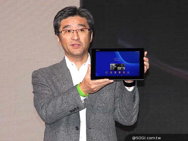 極致纖薄、通話平板！Sony Xperia Z2 Tablet【MWC 2014】