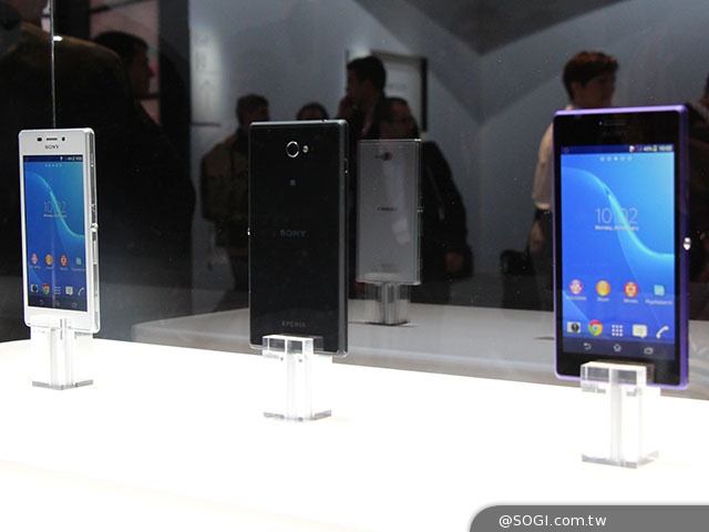 中階LTE智慧手機新秀Sony Xperia M2【MWC 2014】