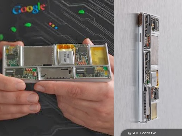 谷歌模組化Project Ara原型機現身 開發者大會4月舉行
