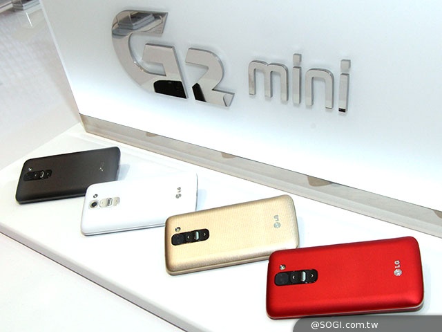 小一號的G2手機！LG G2 mini四月登台【MWC 2014】
