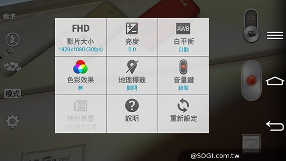 小一號的G2手機！LG G2 mini四月登台【MWC 2014】