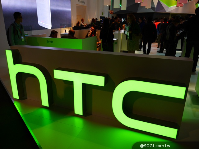 宏達電參展MWC 藍色版HTC One mini圖賞【MWC 2014】