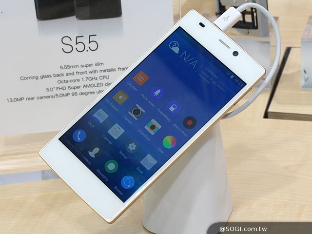 超薄手機bara1在募資網站推出 不過更像是在搞團購S5.5