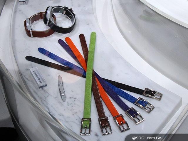 SmartBand SWR10智慧手環、Lifelog應用新體驗【MWC 2014】