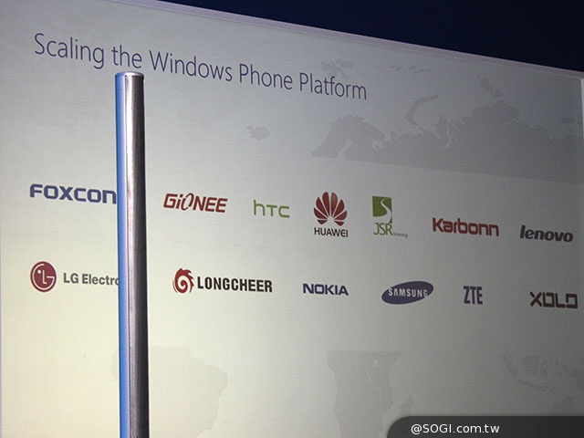 Windows Phone硬體將支援雙卡、記憶體可達4GB【MWC 2014】