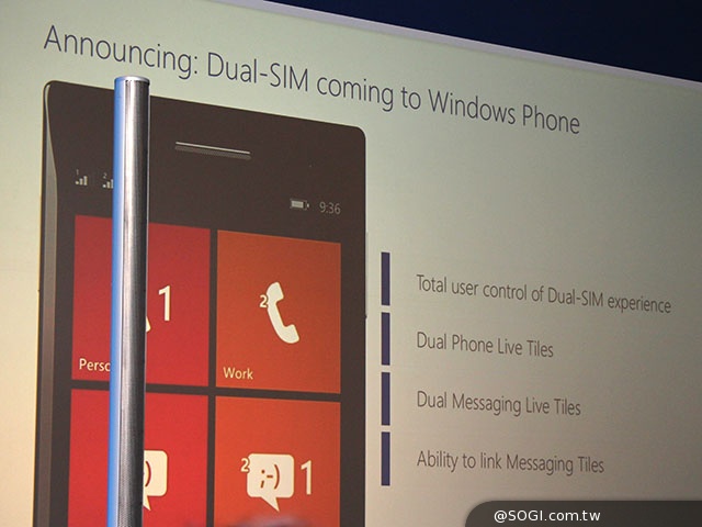 Windows Phone硬體將支援雙卡、記憶體可達4GB【MWC 2014】