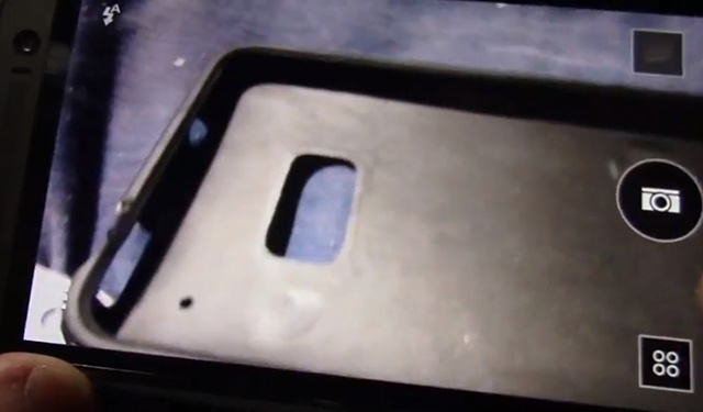 12分鐘HTC M8動手玩影片曝光 相機介面翻新