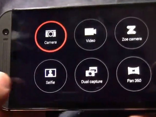 12分鐘HTC M8動手玩影片曝光 相機介面翻新