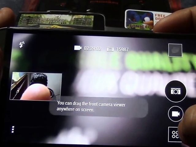 12分鐘HTC M8動手玩影片曝光 相機介面翻新