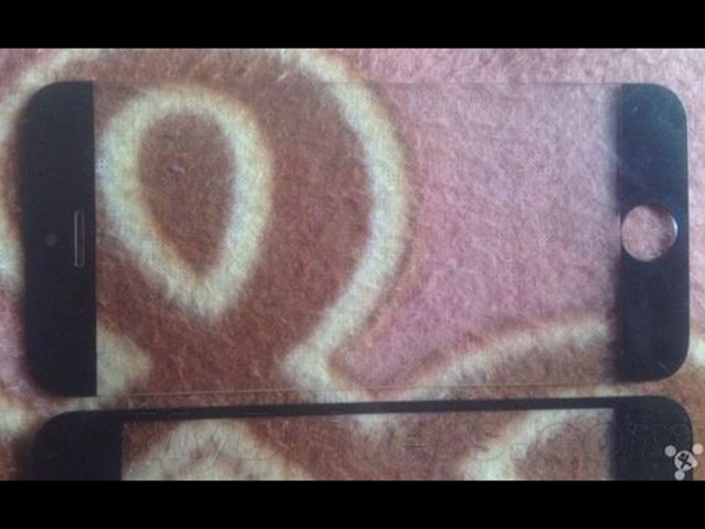 iPhone 6正面面板曝光？疑採4.3吋無邊框螢幕