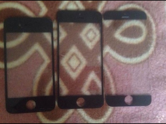 iPhone 6正面面板曝光？疑採4.3吋無邊框螢幕