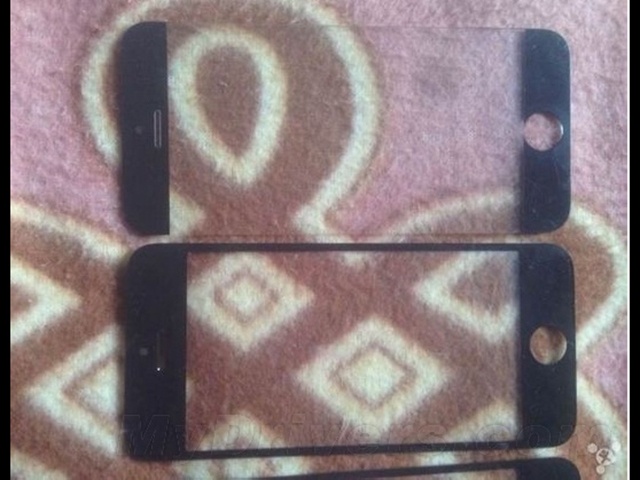 iPhone 6正面面板曝光？疑採4.3吋無邊框螢幕