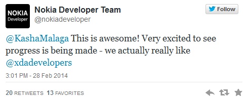 NOKIA X成功運行Google服務 諾基亞表示興奮