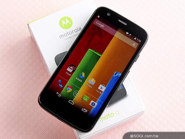 摩托羅拉在Google的末代機 Moto G實測