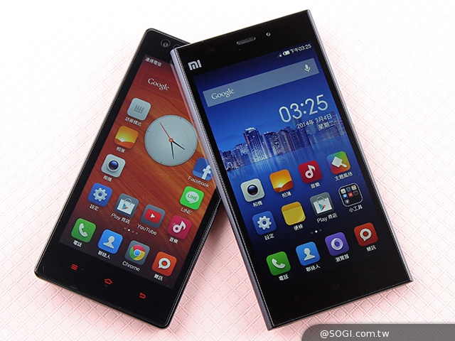 傳小米手機3S、紅米2預計4/9米粉節發表