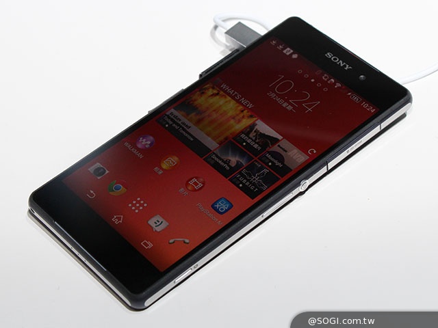 Sony Xperia Z2新旗艦 螢幕升級顯示更自然【MWC 2014】