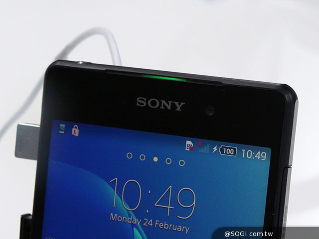 Sony Xperia Z2新旗艦 螢幕升級顯示更自然【MWC 2014】