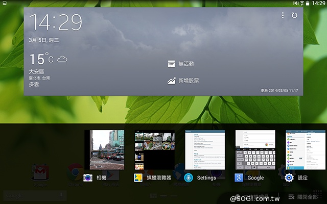 三星TabPRO 10.1高規超平板 商務、多工再進化