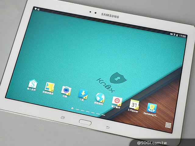 三星TabPRO 10.1高規超平板 商務、多工再進化